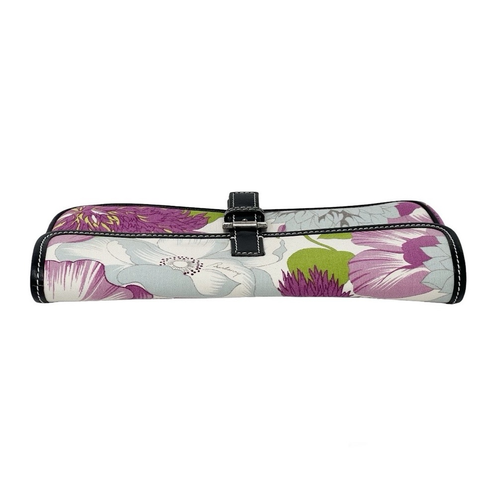 Burberry London Canvas Floral Clutch RARE - Picture 11 of 13